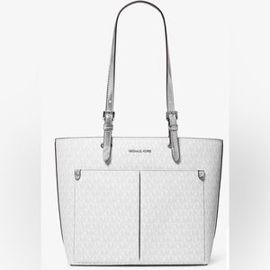 NWOT Authentic Michael Kors Jet Set Medium Logo Tote Bag